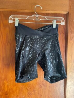 Lululemon Padded Black Bike Shorts - size 4